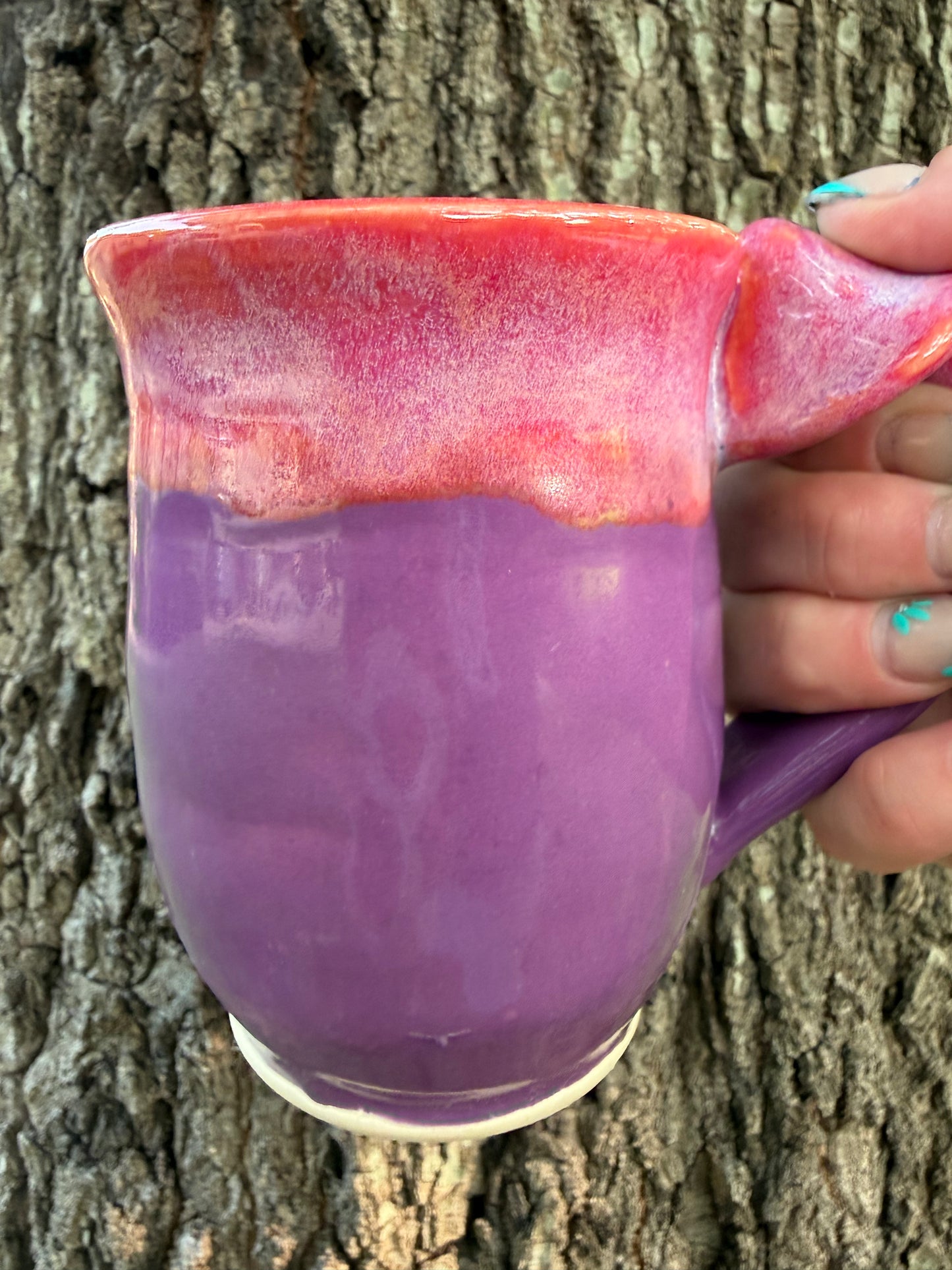 Mushroom mug
