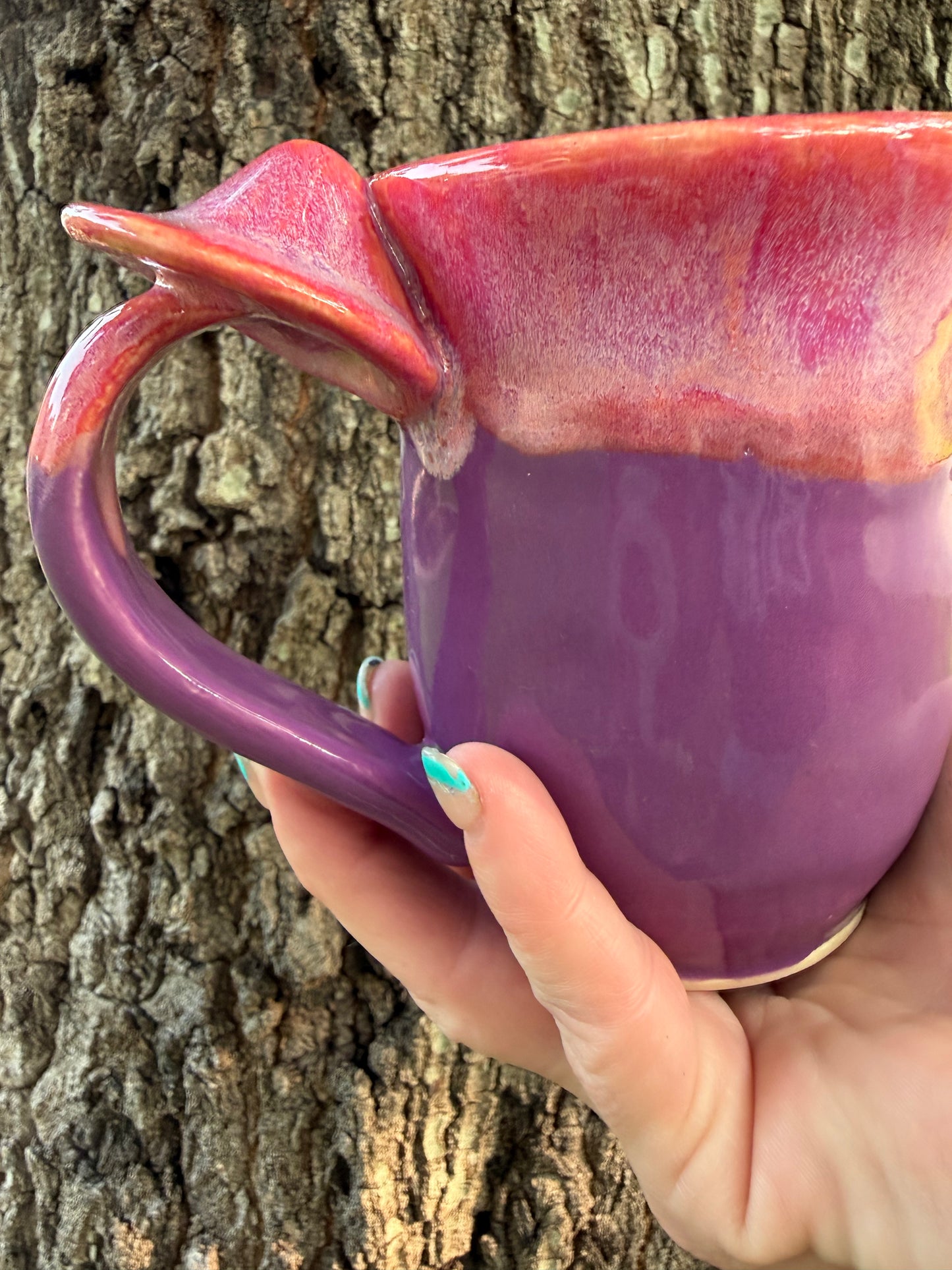 Mushroom mug