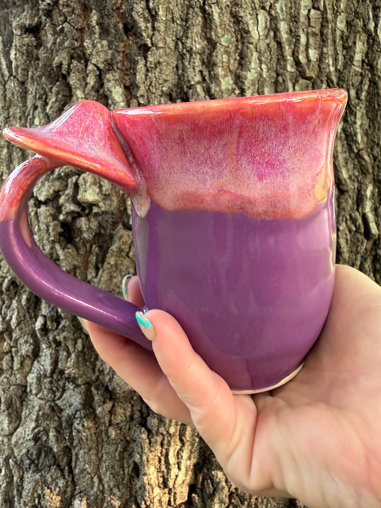 Mushroom mug